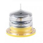 5km 32.5cd Red Solar Powered Low Intensity Obstruction Light