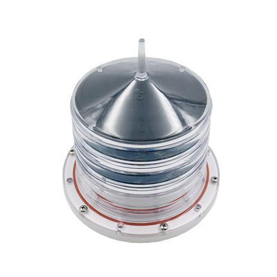 IEC 4NM Yacht Solar Powered Marine Lantern White Color