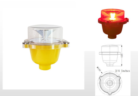 Luce antiurto di aviazione di FAA DC12V DC48V LED per costruire