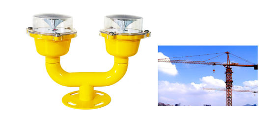 Luci di avvertimento istantanee rosse degli aerei di FAA ICAO 32cd AC110V per la torre del ferro