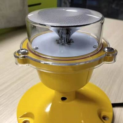 Luce di aviazione di intensità bassa IP68 3W per la luce di ostruzione della torre